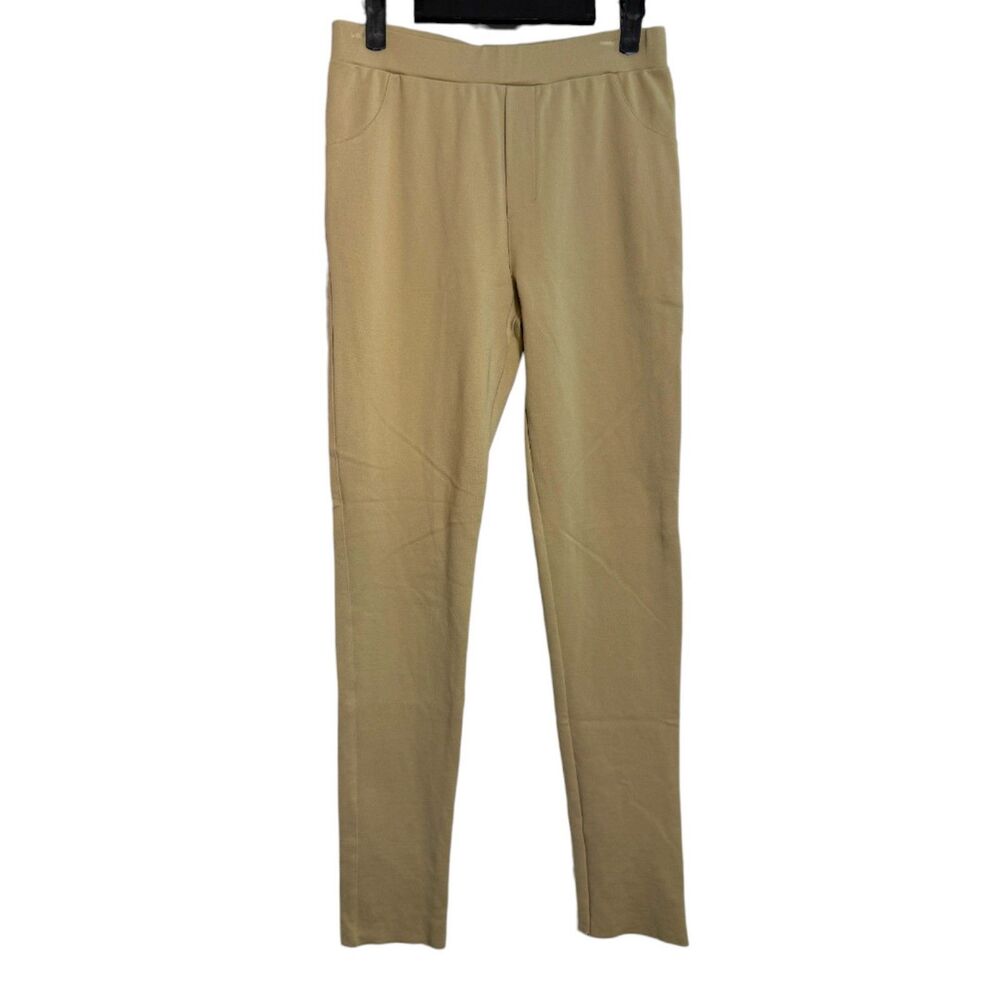 Planet by Lauren G Beige Pull On Pants Size 2 US 10 - 14